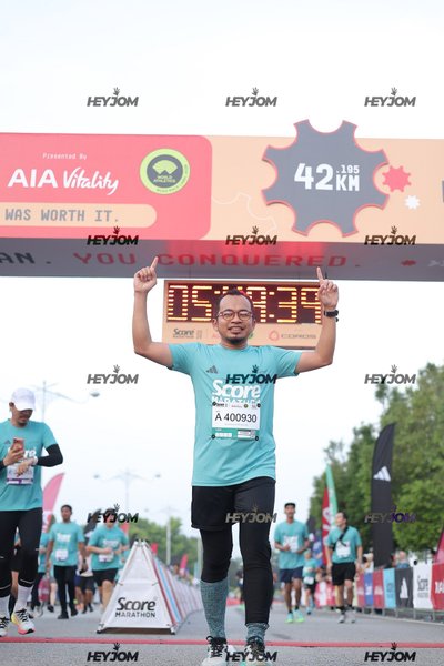 SCORE Marathon 2026 by AIA Vitality