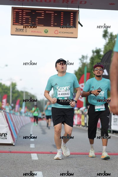 SCORE Marathon 2026 by AIA Vitality