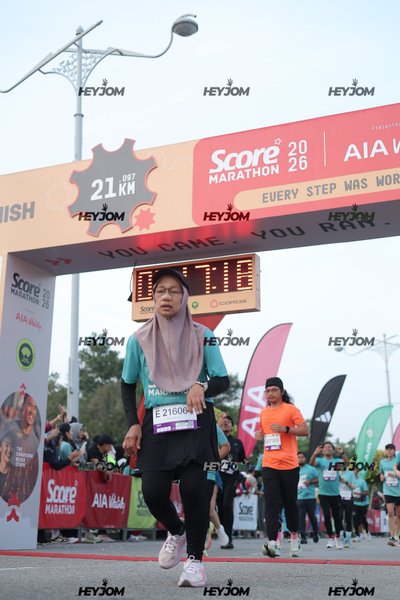 SCORE Marathon 2026 by AIA Vitality