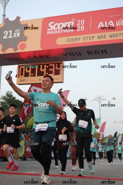 SCORE Marathon 2026 by AIA Vitality