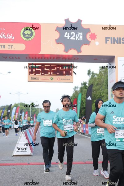 SCORE Marathon 2026 by AIA Vitality