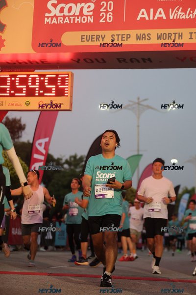 SCORE Marathon 2026 by AIA Vitality