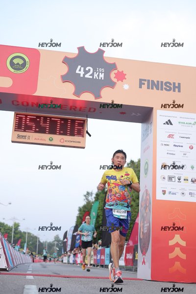 SCORE Marathon 2026 by AIA Vitality