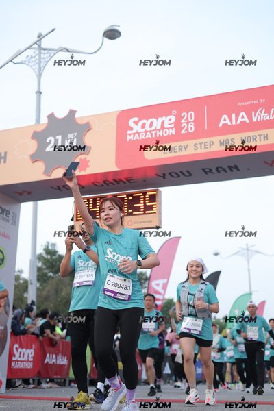 SCORE Marathon 2026 by AIA Vitality