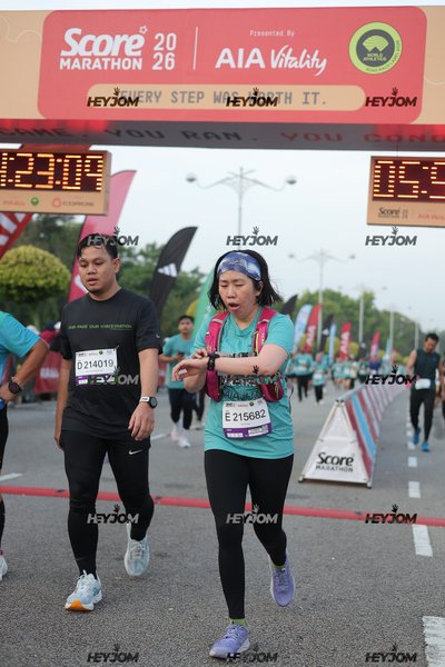 SCORE Marathon 2026 by AIA Vitality
