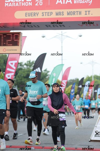 SCORE Marathon 2026 by AIA Vitality