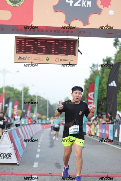 SCORE Marathon 2026 by AIA Vitality