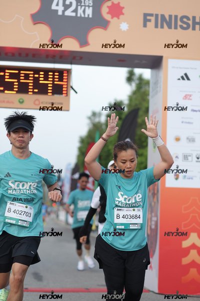SCORE Marathon 2026 by AIA Vitality