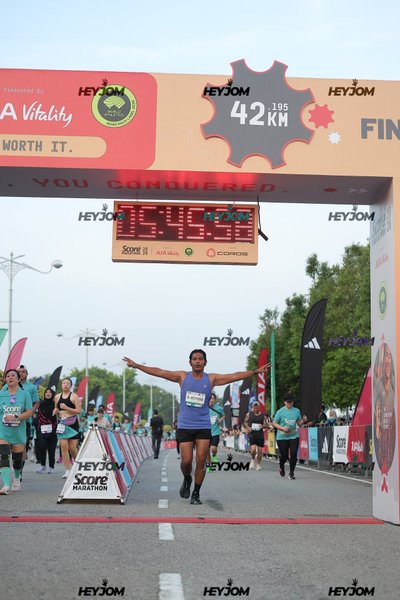 SCORE Marathon 2026 by AIA Vitality