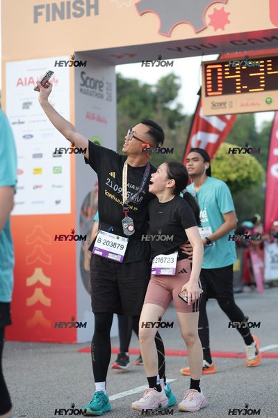 SCORE Marathon 2026 by AIA Vitality