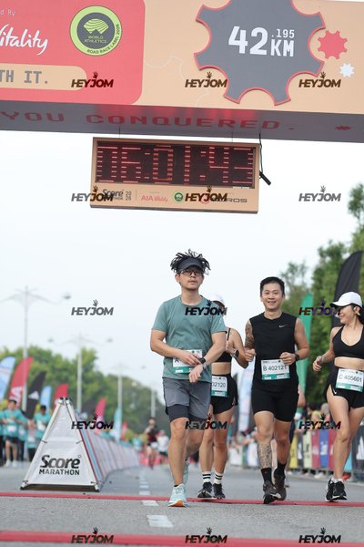 SCORE Marathon 2026 by AIA Vitality