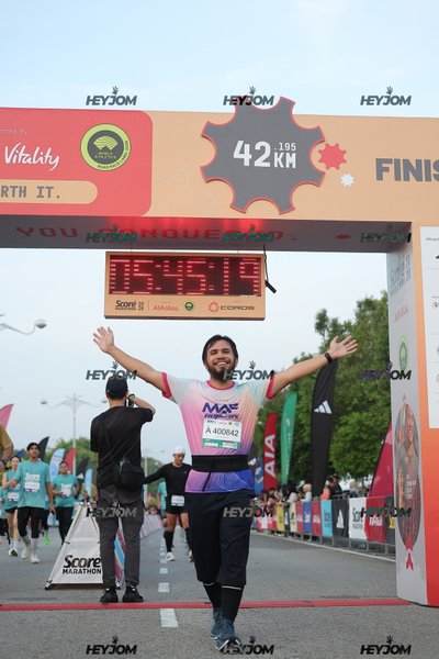 SCORE Marathon 2026 by AIA Vitality