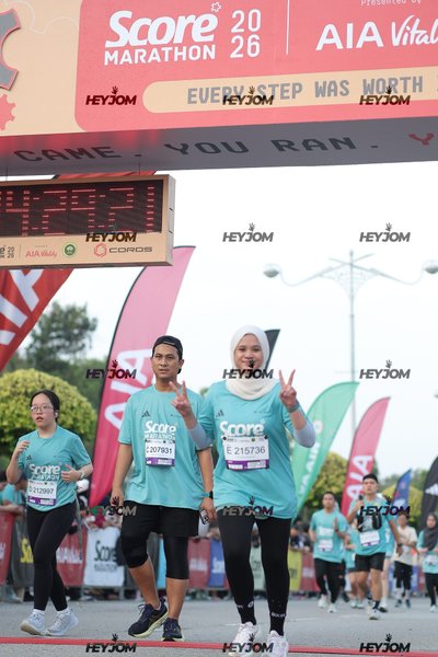 SCORE Marathon 2026 by AIA Vitality