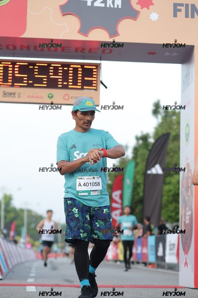 SCORE Marathon 2026 by AIA Vitality