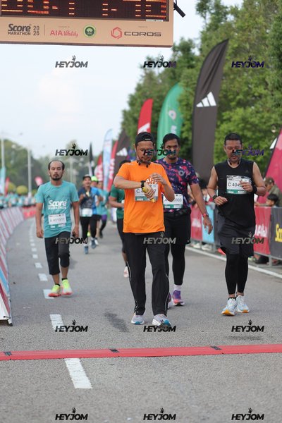 SCORE Marathon 2026 by AIA Vitality