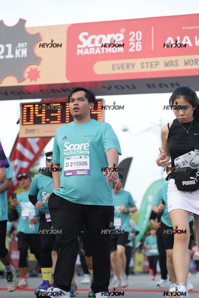 SCORE Marathon 2026 by AIA Vitality