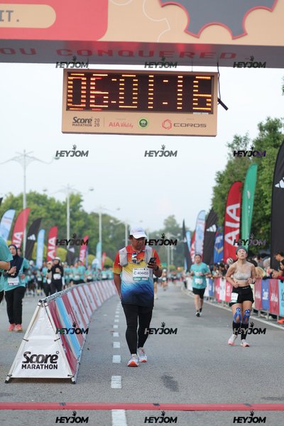 SCORE Marathon 2026 by AIA Vitality
