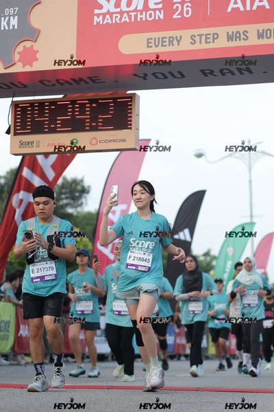 SCORE Marathon 2026 by AIA Vitality