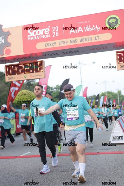 SCORE Marathon 2026 by AIA Vitality