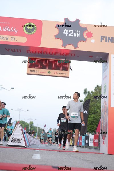 SCORE Marathon 2026 by AIA Vitality