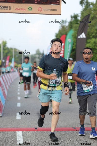 SCORE Marathon 2026 by AIA Vitality