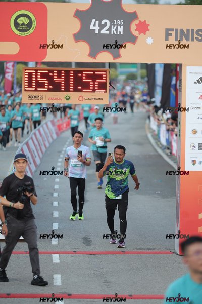 SCORE Marathon 2026 by AIA Vitality