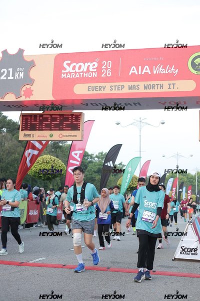 SCORE Marathon 2026 by AIA Vitality