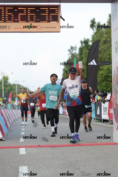 SCORE Marathon 2026 by AIA Vitality