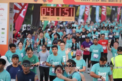 SCORE Marathon 2026 by AIA Vitality