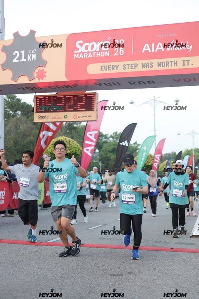 SCORE Marathon 2026 by AIA Vitality