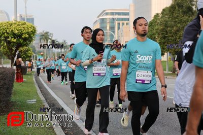 SCORE Marathon 2026 by AIA Vitality