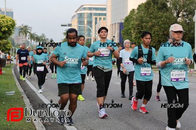 SCORE Marathon 2026 by AIA Vitality