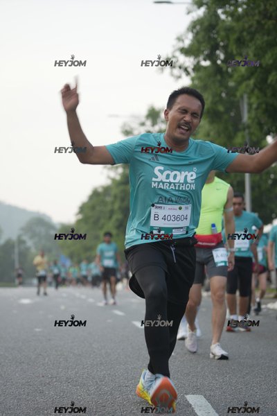 SCORE Marathon 2026 by AIA Vitality
