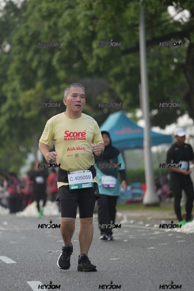 SCORE Marathon 2026 by AIA Vitality