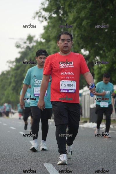 SCORE Marathon 2026 by AIA Vitality