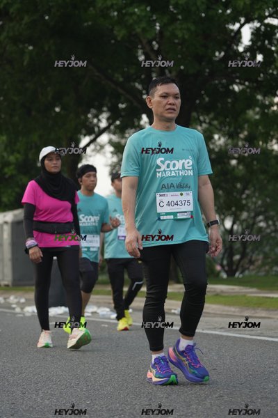 SCORE Marathon 2026 by AIA Vitality