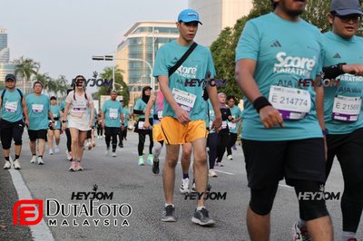 SCORE Marathon 2026 by AIA Vitality