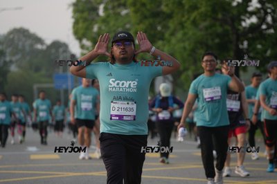 SCORE Marathon 2026 by AIA Vitality
