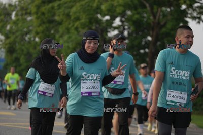 SCORE Marathon 2026 by AIA Vitality
