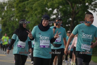 SCORE Marathon 2026 by AIA Vitality