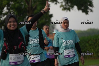 SCORE Marathon 2026 by AIA Vitality