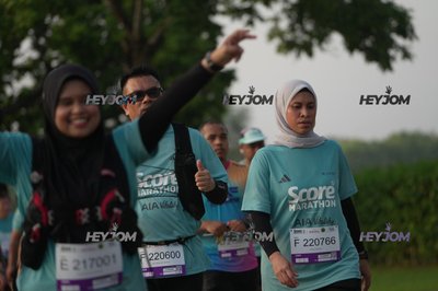 SCORE Marathon 2026 by AIA Vitality