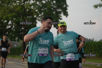 SCORE Marathon 2026 by AIA Vitality