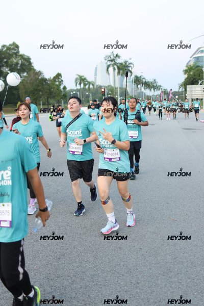 SCORE Marathon 2026 by AIA Vitality