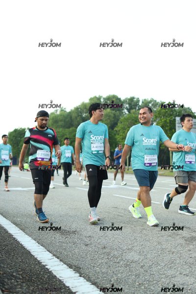 SCORE Marathon 2026 by AIA Vitality
