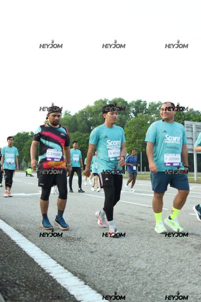 SCORE Marathon 2026 by AIA Vitality