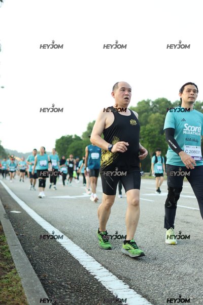 SCORE Marathon 2026 by AIA Vitality
