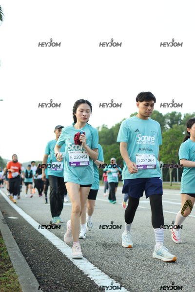SCORE Marathon 2026 by AIA Vitality