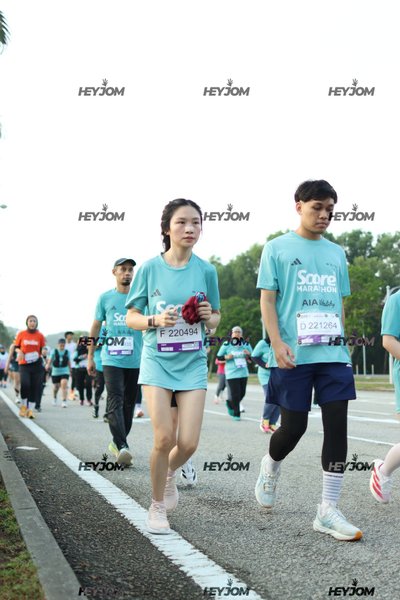 SCORE Marathon 2026 by AIA Vitality