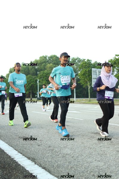 SCORE Marathon 2026 by AIA Vitality